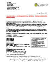 cataloghi/BER/Dichiarazione Ecobonus e Bonus Casa caldaie condensing residenziali 10-21